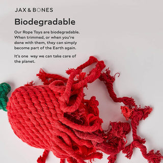 Jax & Bones Snowman Rope