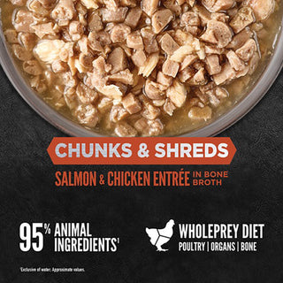 Orijen Cat Chunks & Shreds Kitten Chicken & Tuna