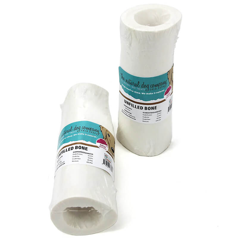 Tuesday's Natural Dog Company 5" Fillable Beef Bone