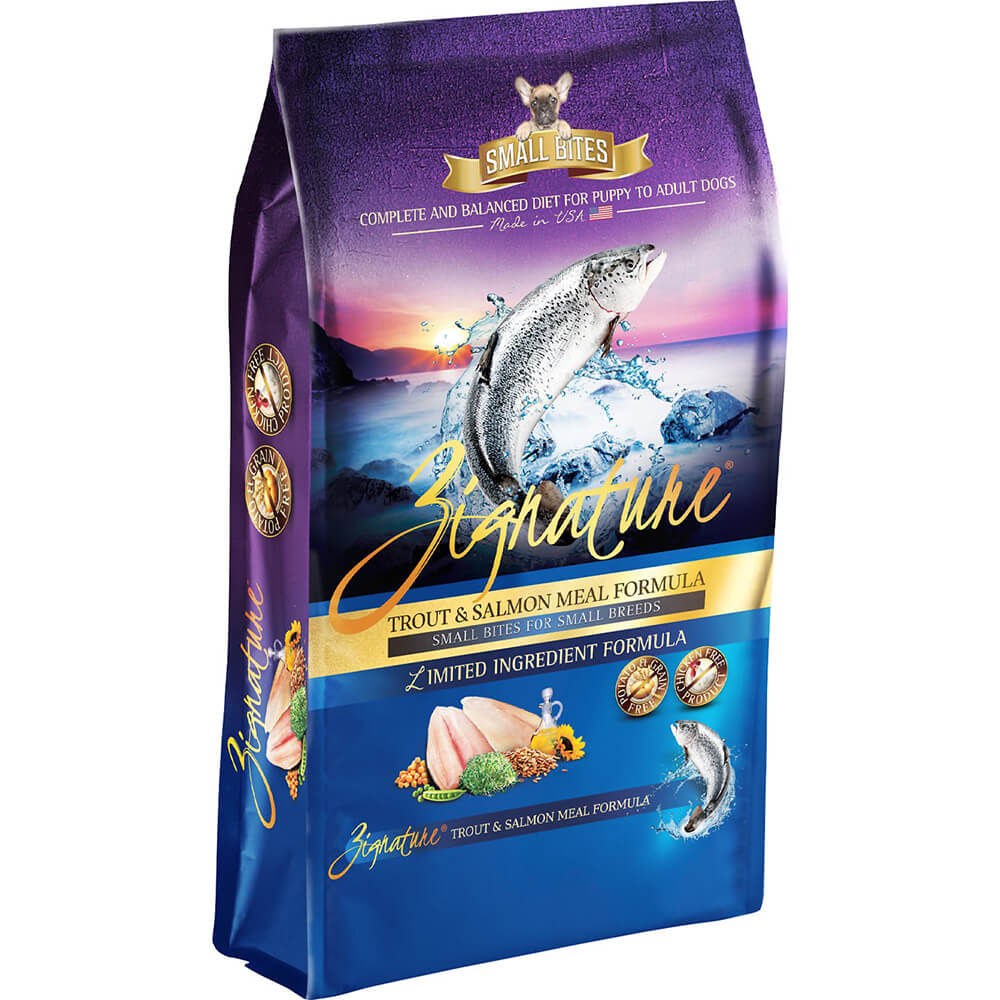 Zignature Small Bites Trout & Salmon