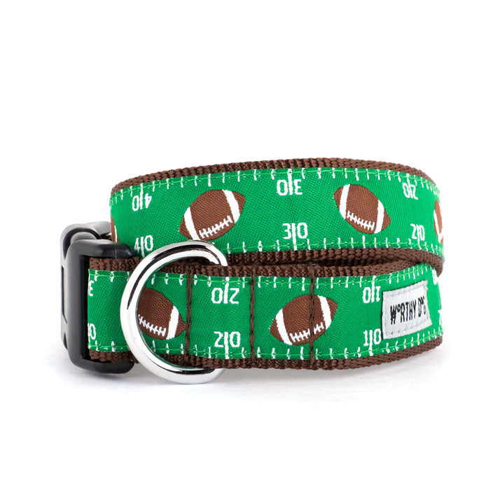 Worthy Dog Football Field Collar
