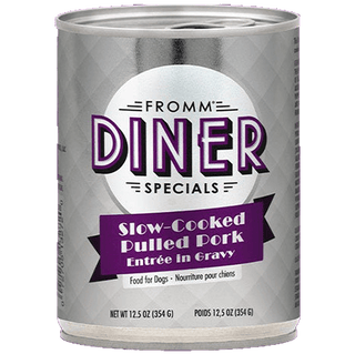 Fromm Diner Specials Slow-Cooked Pulled Pork Entrée DISCONTINUED