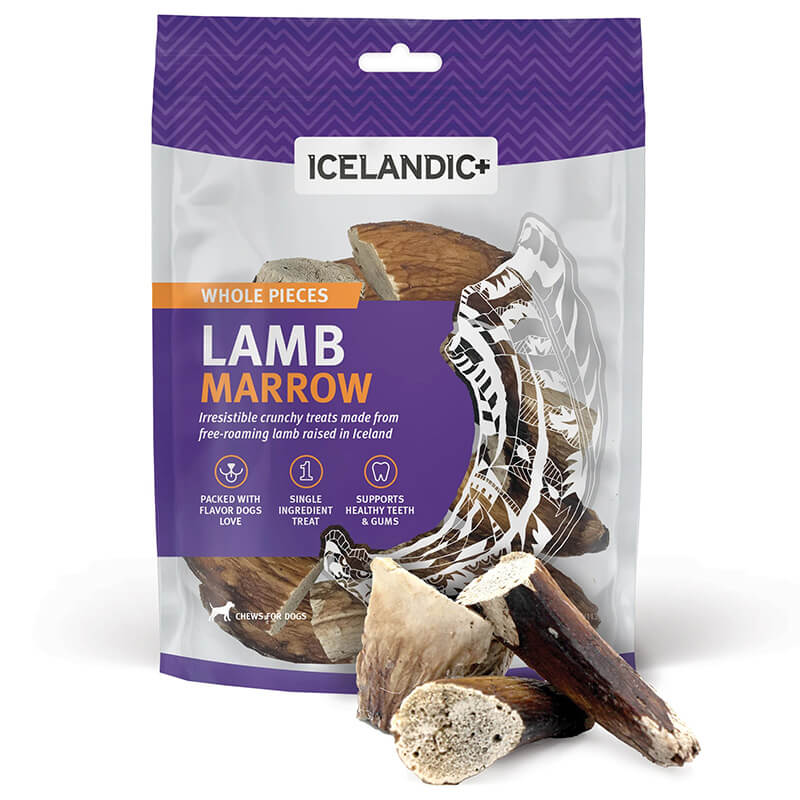 Icelandic Lamb Horn Marrow Pieces