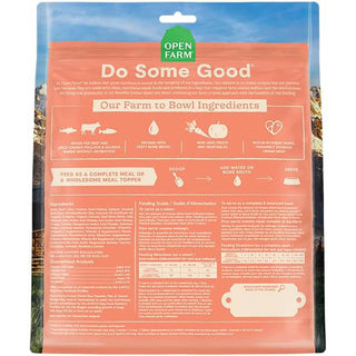 Open Farm Rawmix Freeze-Dried Morsels Tide & Terrain