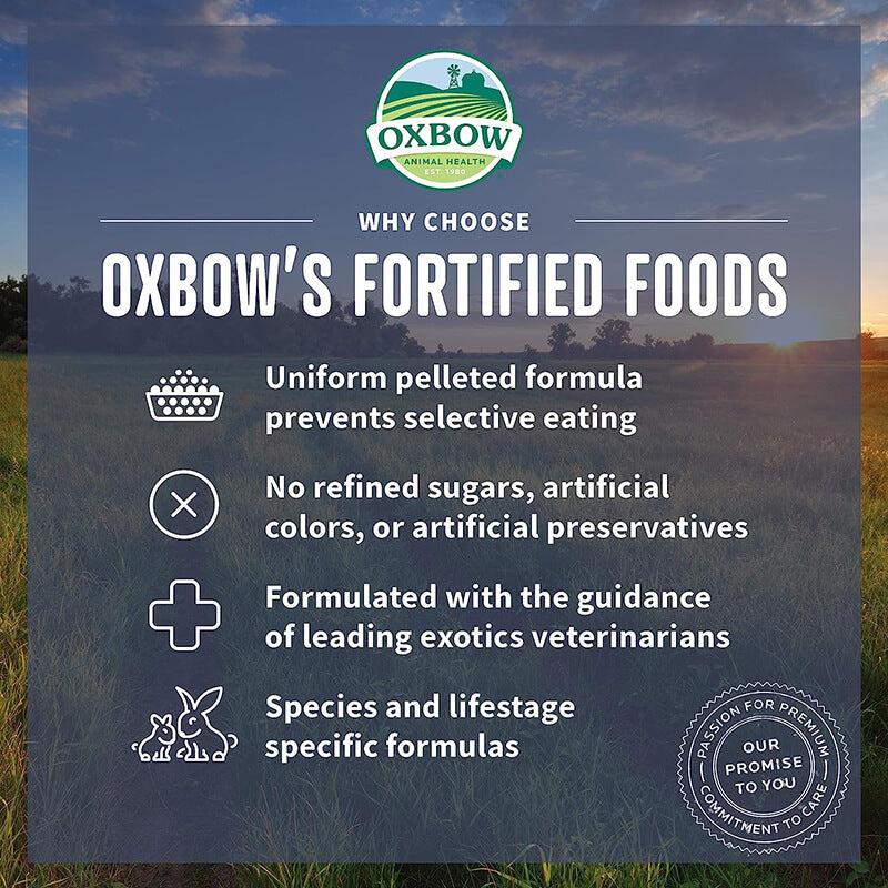 Oxbow Essentials Chinchilla Food