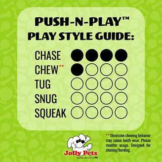 Jolly Pets Push-N-Play