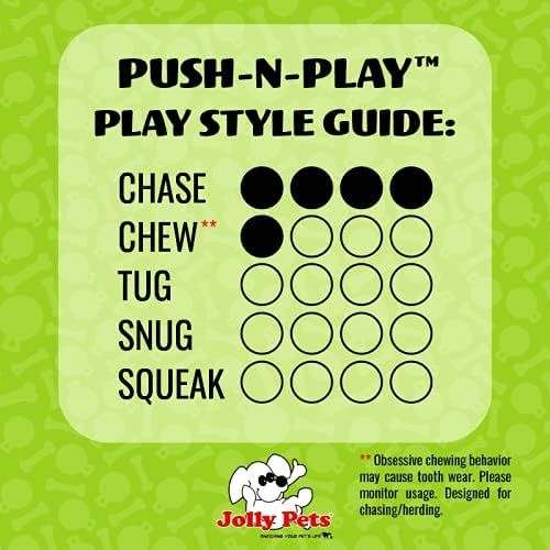 Jolly Pets Push-N-Play