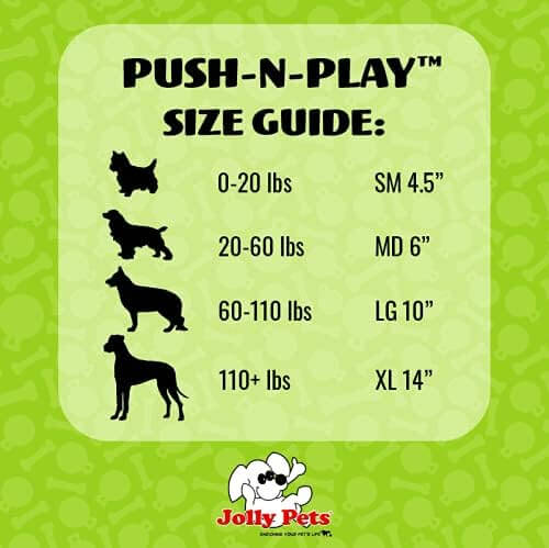 Jolly Pets Push-N-Play