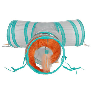 SmartyKat Fringe Frenzy Triple Tunnel