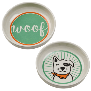 Ore' Pet Lucky Dog Bowl Gift Set