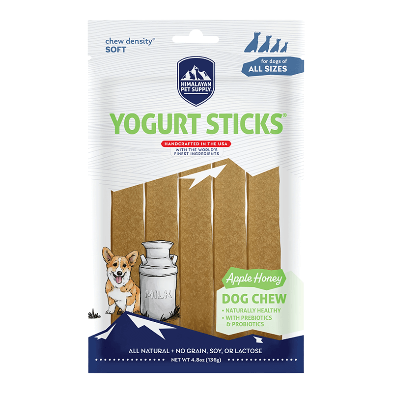 Himalayan Yogurt Sticks Apple Honey