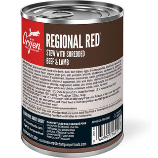Orijen Stew with Shreds Regional Red