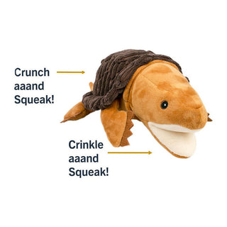 Tall Tails Crunch Turtle 15"