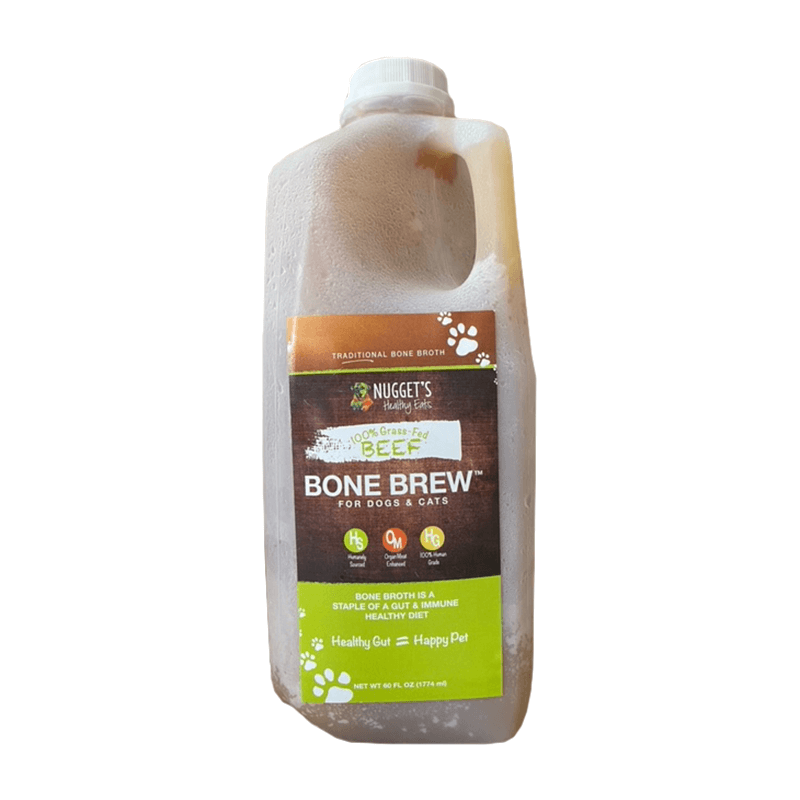Nugget's Healthy Eats Beef Bone Brew