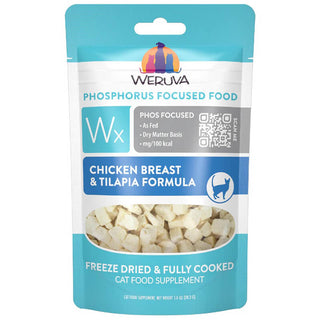 Weruva Cat Freeze-Dried Wx Chicken & Tilapia