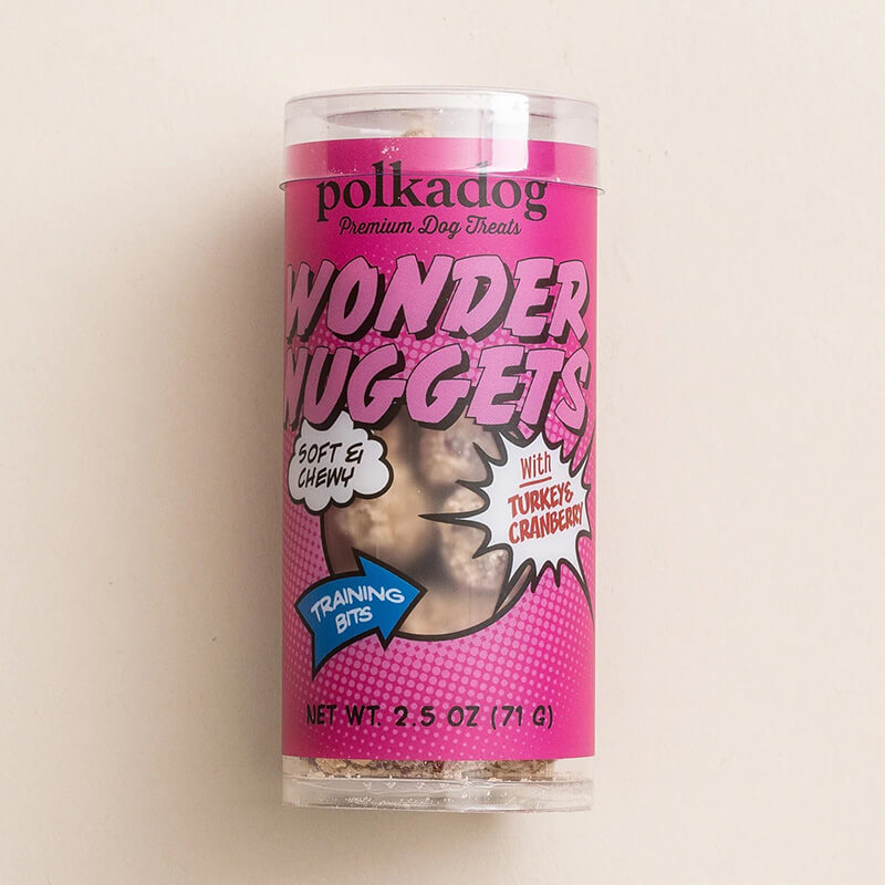 Polka Dog Wonder Nuggets Turkey & Cranberry