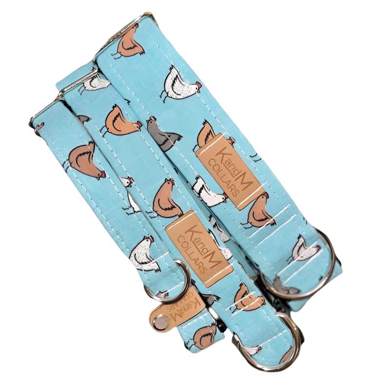 K & M Collars Spring Chicken
