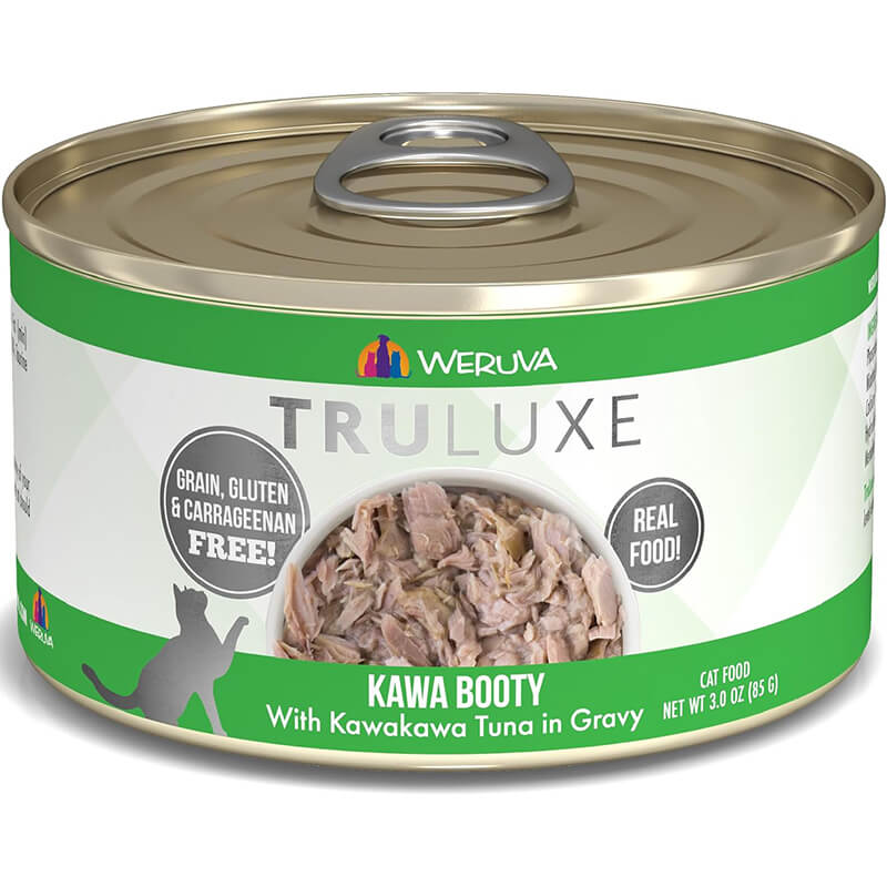 Weruva Truluxe Tuna in Gravy Kawa Booty