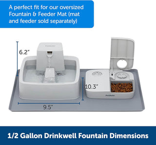 Drinkwell Free-Fall Pet Fountain