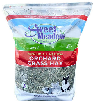 Sweet Meadow Farm Orchard Grass Hay