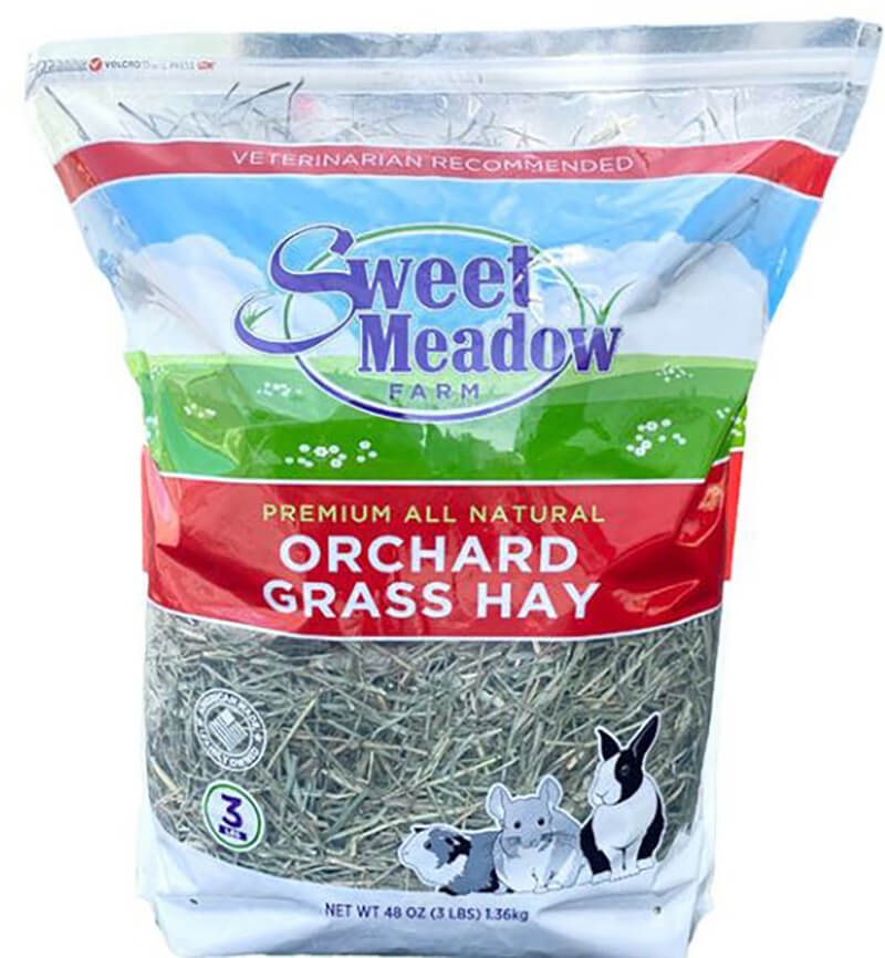 Sweet Meadow Farm Orchard Grass Hay