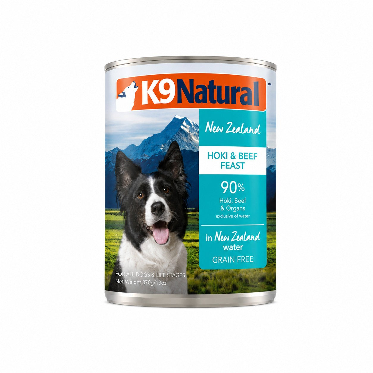 K9 Natural Beef & Hoki Feast Canned Dog Food