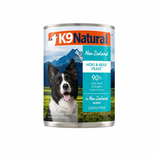 K9 Natural Beef & Hoki Feast Canned Dog Food