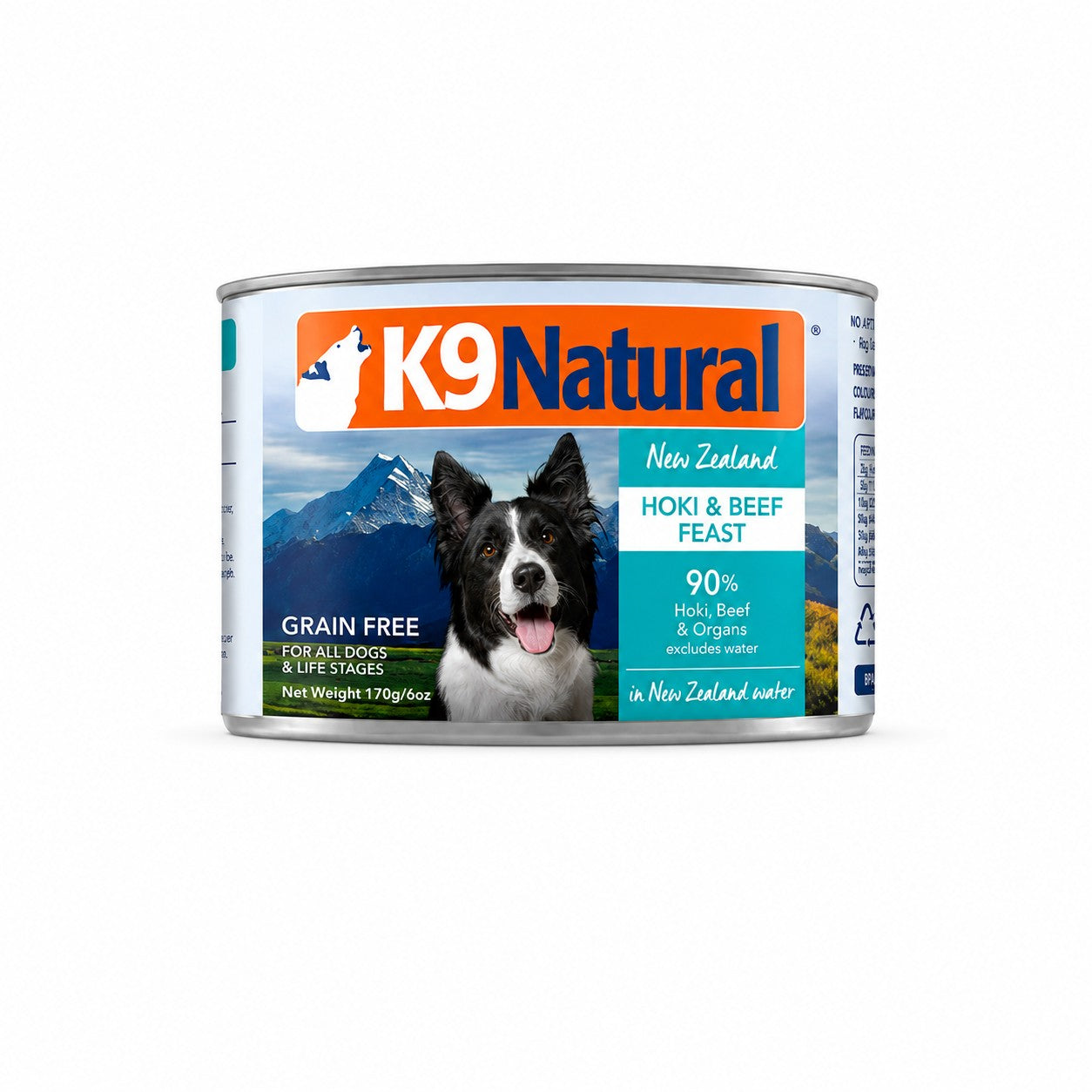 K9 Natural Beef & Hoki Feast Canned Dog Food