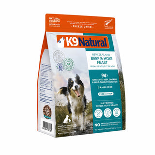 K9 Natural Beef & Hoki Feast Freeze-Dried Dog Food