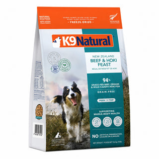 K9 Natural Beef & Hoki Feast Freeze-Dried Dog Food