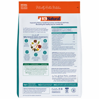 K9 Natural Beef & Hoki Feast Freeze-Dried Dog Food