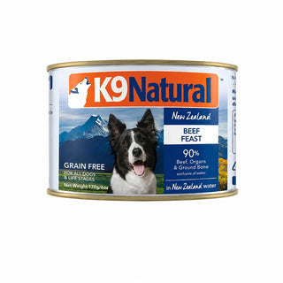 K9 Natural New Zealand Grass-Fed Beef Feast
