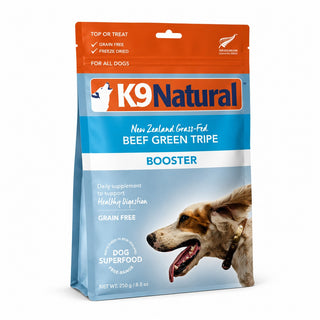 K9 Natural Beef Green Tripe Freeze-Dried Booster for Dogs