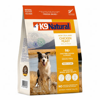 K9 Natural Cage-Free Freeze Dried Chicken Feast
