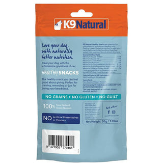 K9 Natural Freeze-Dried Green Lipped Mussel Treat