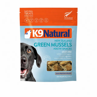 K9 Natural Green Mussels Healthy Snacks Dog Treats, 1.76 oz