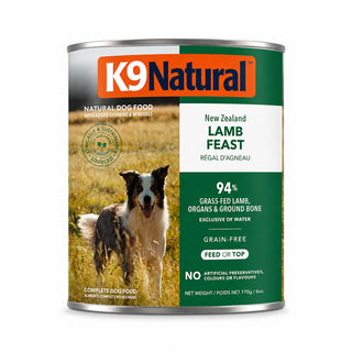 K9 Natural New Zealand Grass-Fed Lamb Feast