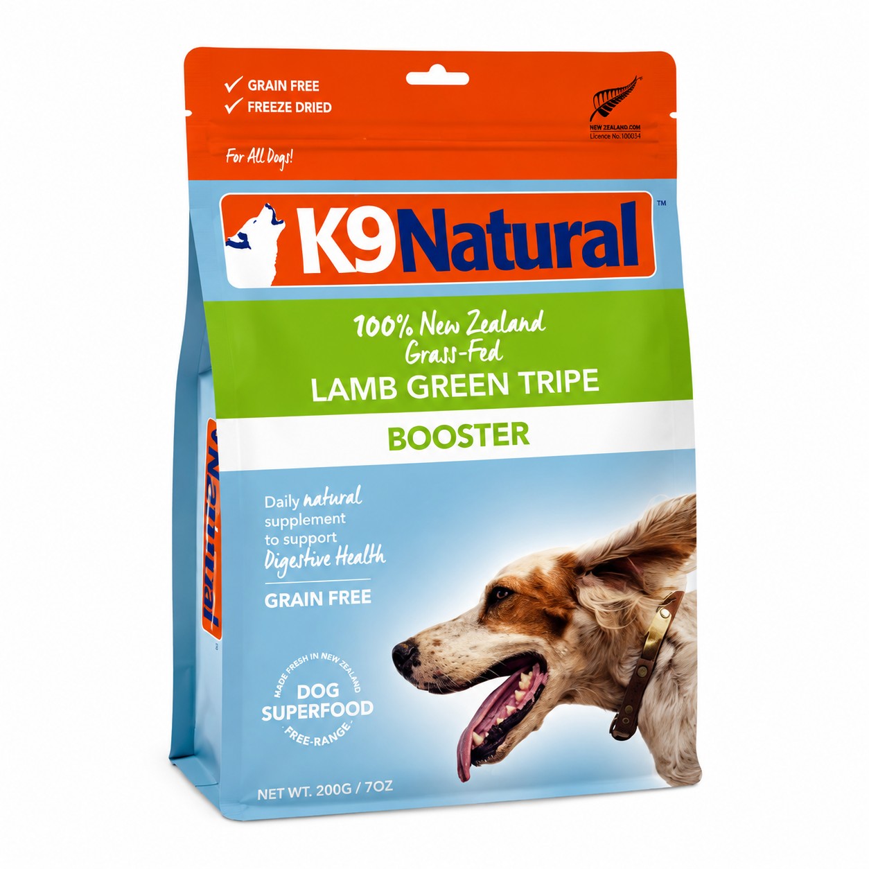 K9 Natural Lamb Green Tripe Freeze-Dried Booster for Dogs