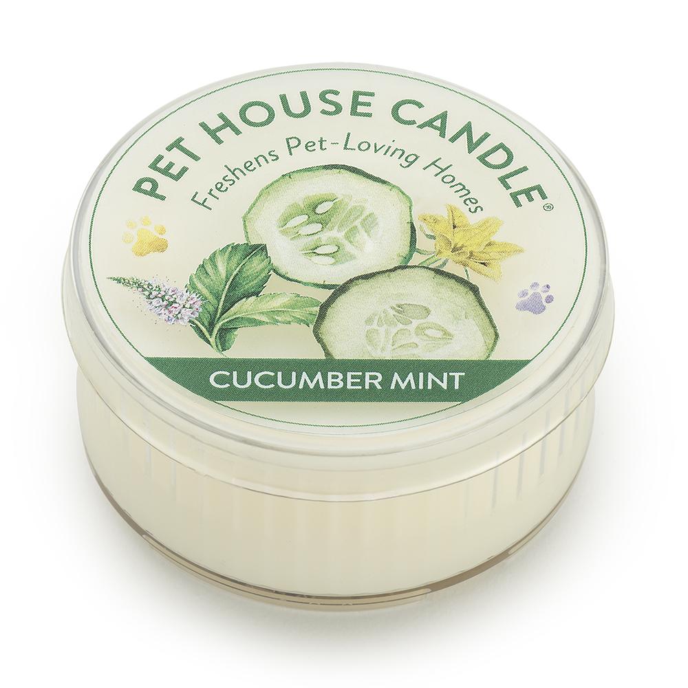 One Fur All Pet House Candle - Cucumber Mint