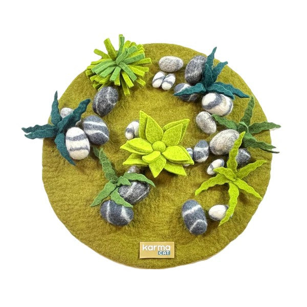 Karma Cat Rock Garden Activity Mat
