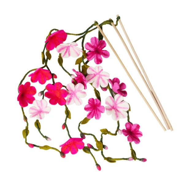 Karma Cat Wool Cherry Blossom Teaser