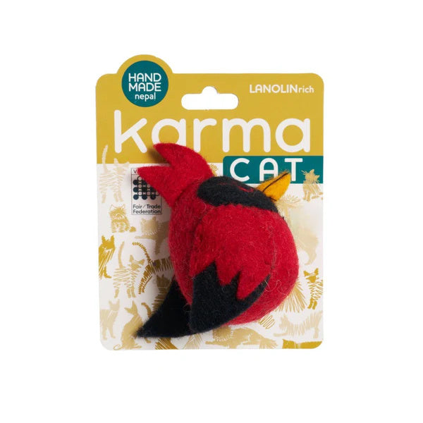 Karma Cat Wool Cardinal
