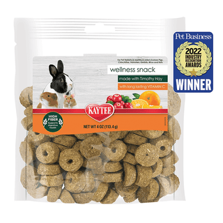 Kaytee Timothy Baked Biscuits with Vitamin C