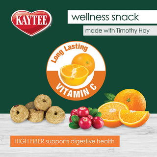 Kaytee Timothy Baked Biscuits with Vitamin C