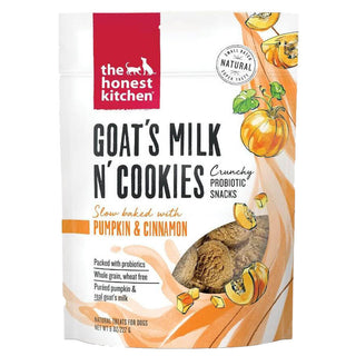 Honest Kitchen Goat Milk N' Cookies with Pumpkin & Cinnamon
