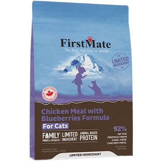 FirstMate Cat Limited Ingredient Chicken & Blueberry