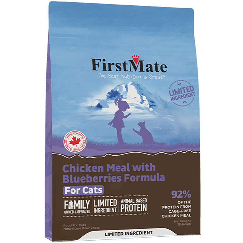 FirstMate Cat Limited Ingredient Chicken & Blueberry