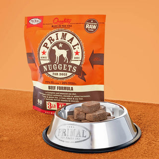 Primal Frozen Raw Beef