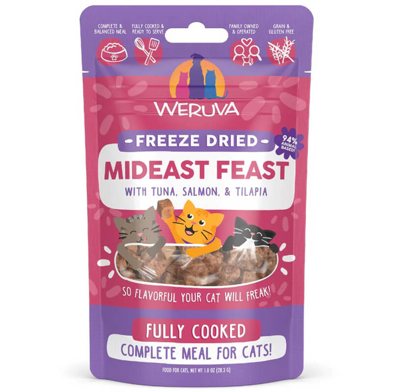 Weruva Cat Freeze-Dried Mideast Feast