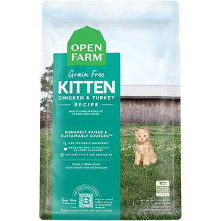 Open Farm Kitten Chicken & Turkey Recipe